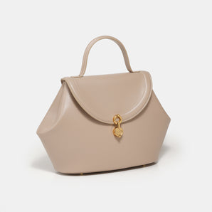 The Miro Corn Leather Bag - SAND