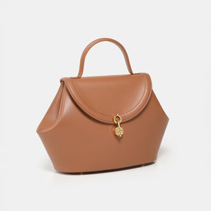 The Miro Bag 玉米基皮革 - TAN