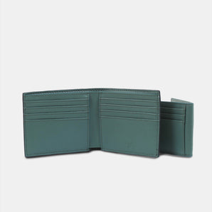 Two-Tone Bifold Wallet – BLACK