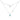 LOVE NOTE|Sky Blue Druzy Silver Layered Necklace
