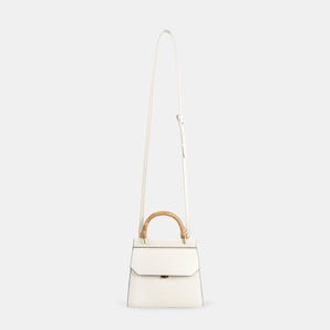 🌽 Mini Fir Corn Leather Bag – OAT